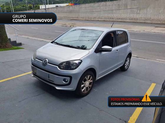 VOLKSWAGEN UP 1.0 MPI HIGH UP 12V FLEX 4P MANUAL